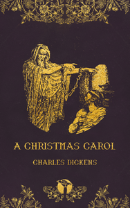 A Christmas Carol ebook, kindle ebook, front cover