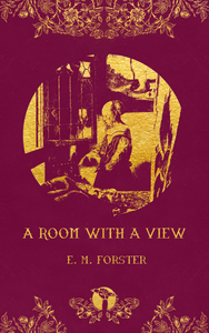 A Room with a View ebook, kindle ebook, front cover