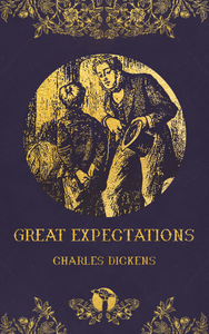 Great Expectations ebook, kindle ebook, front cover