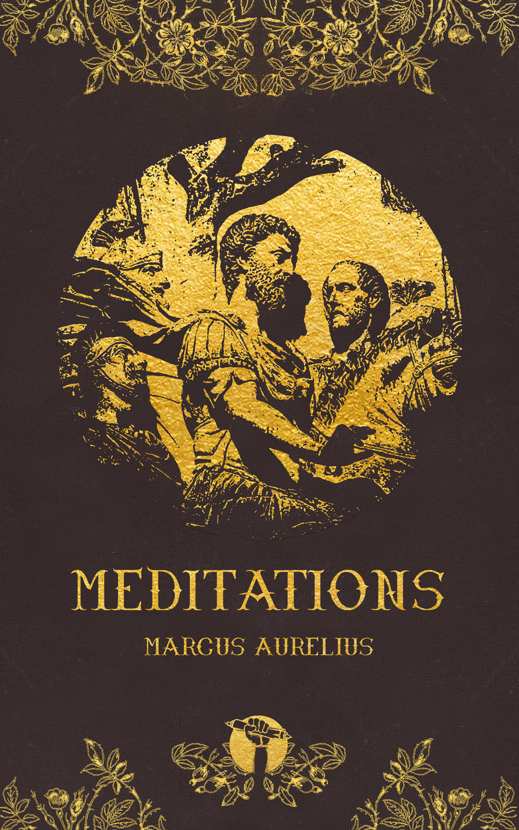 Meditations ebook, kindle ebook, front cover