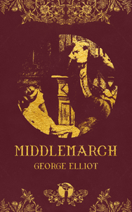 Middlemarch ebook, kindle ebook, front cover