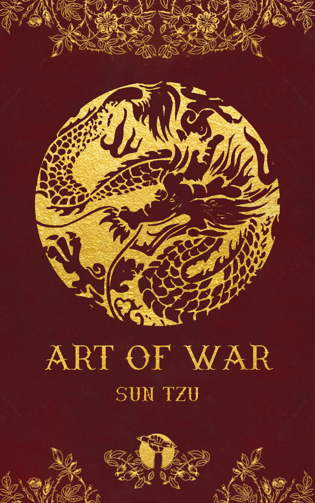 The Art of War ebook, kindle ebook, front cover