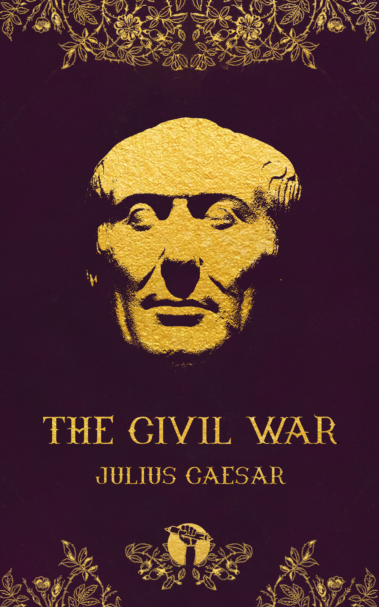 The Civil War ebook, kindle ebook, front cover