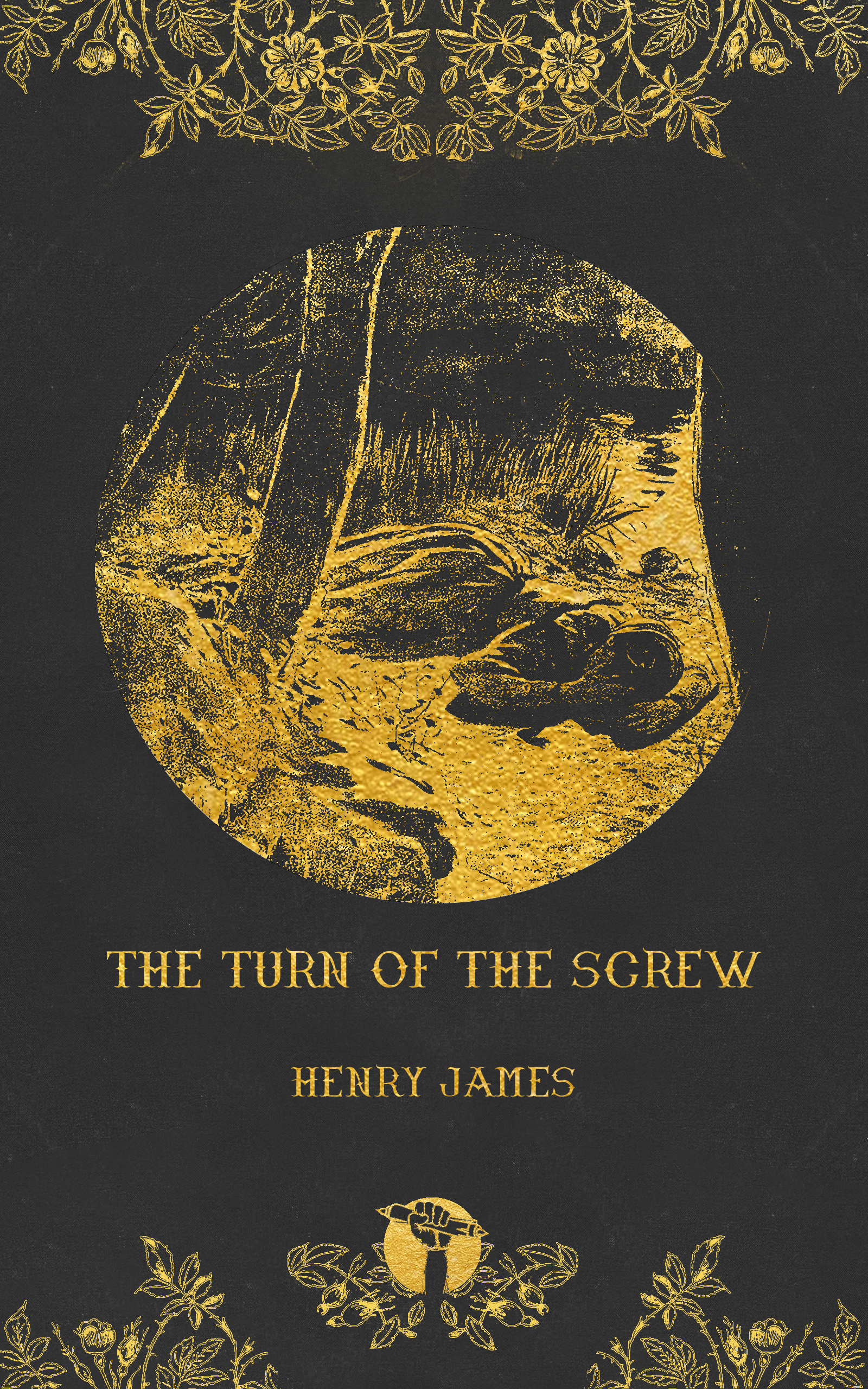 The Turn of the Screw ebook, kindle ebook, front cover