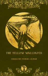 The Yellow Wallpaper ebook, kindle ebook, front cover